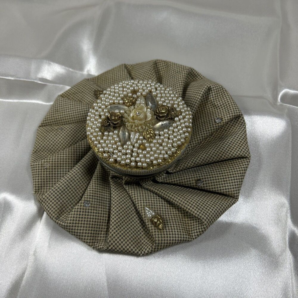 Vintage Embellished Ice bag 1940s-50s